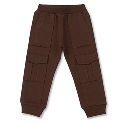 CALÇA JOGGER MOLETOM INFANTIL 8027
