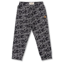 CALÇA JOGGER NEOPRENE ESTAMPA TEDDY INFANTIL 8073