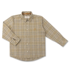CAMISA XADREZ FLANELA ALGODÃO ML INFANTIL 7933