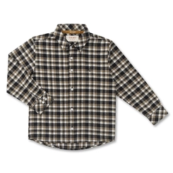 CAMISA XADREZ FLANELA ALGODÃO ML INFANTIL 7924