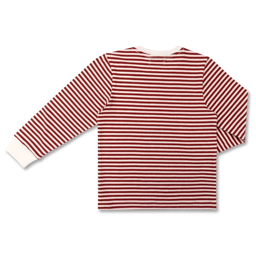 CAMISETA ALGODÃO LISTRADA NAVY TEDDY FAROL ML INFANTIL 7983 CAMISETA ALGODÃO LISTRADA NAVY TEDDY FAROL ML INFANTIL 7983 Carmim 2