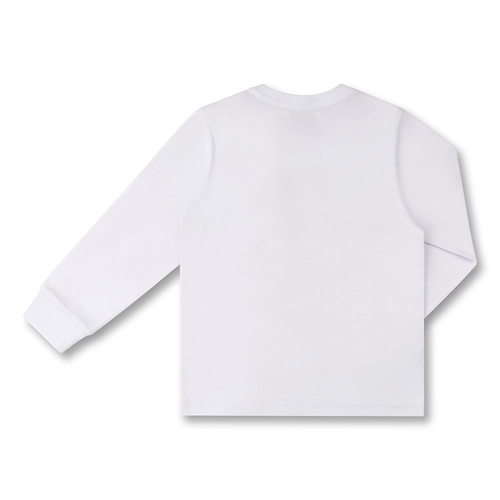 CAMISETA ALGODÃO TEDDY COPA DRIBLE ML INFANTIL 8077 CAMISETA ALGODÃO TEDDY COPA DRIBLE ML INFANTIL 8077  Branco 1