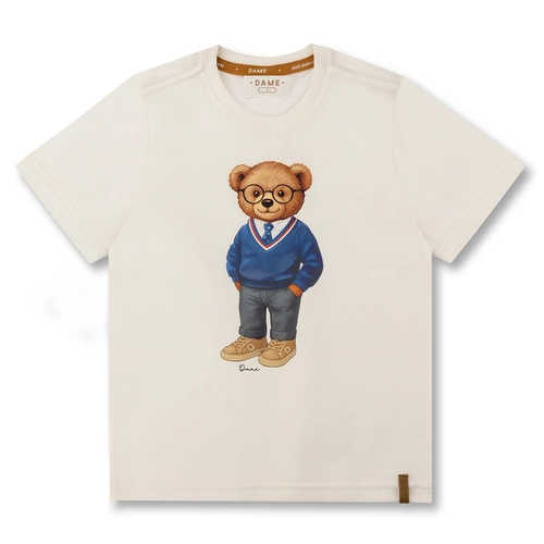 CAMISETA ALGODÃO TEDDY UNIVERSITY MC INFANTIL 7985 CAMISETA ALGODÃO TEDDY UNIVERSITY MC INFANTIL 7985 Off 8