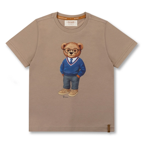 CAMISETA ALGODÃO TEDDY UNIVERSITY MC INFANTIL 7985 CAMISETA ALGODÃO TEDDY UNIVERSITY MC INFANTIL 7985 Off 8