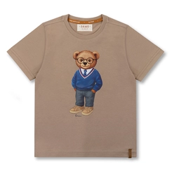CAMISETA ALGODÃO TEDDY UNIVERSITY MC INFANTIL 7985