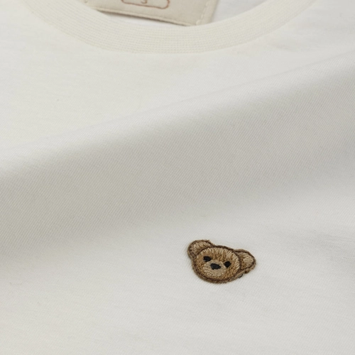 CAMISETA ALGODÃO PATCH TEDDY MINI MC INFANTIL 7994 CAMISETA ALGODÃO PATCH TEDDY MINI MC INFANTIL 7994  Off 6