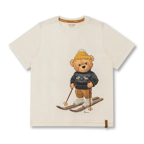 CAMISETA ALGODÃO TEDDY SKI MC INFANTIL 7997 CAMISETA ALGODÃO TEDDY SKI MC INFANTIL 7997 Off 8