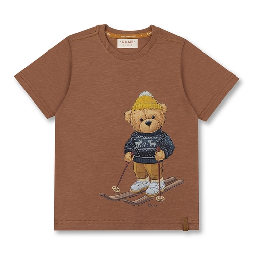 CAMISETA ALGODÃO TEDDY SKI MC INFANTIL 7997 CAMISETA ALGODÃO TEDDY SKI MC INFANTIL 7997 Off 8