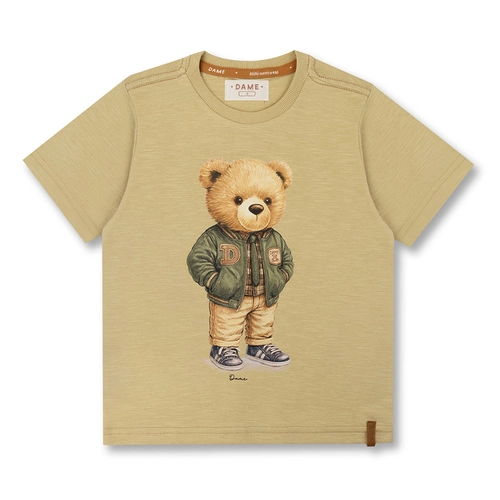 CAMISETA ALGODÃO TEDDY VINTAGE VERDE MC INFANTIL 7999 CAMISETA ALGODÃO TEDDY VINTAGE VERDE MC INFANTIL 7999 Pistache 6