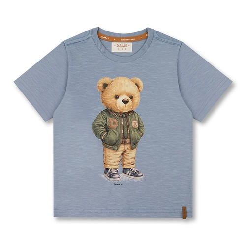 CAMISETA ALGODÃO TEDDY VINTAGE VERDE MC INFANTIL 7999 CAMISETA ALGODÃO TEDDY VINTAGE VERDE MC INFANTIL 7999 Pistache 6