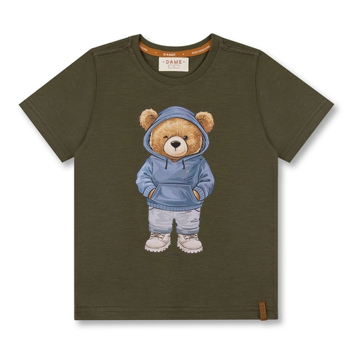 CAMISETA ALGODÃO TEDDY CANGURÚ MC INFANTIL 8000 CAMISETA ALGODÃO TEDDY CANGURÚ MC INFANTIL 8000 Delavê 12