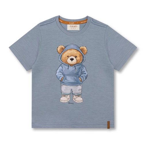CAMISETA ALGODÃO TEDDY CANGURÚ MC INFANTIL 8000 CAMISETA ALGODÃO TEDDY CANGURÚ MC INFANTIL 8000 Delavê 12