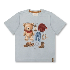 CAMISETA ALGODÃO TEDDY LOOK MC INFANTIL 8004