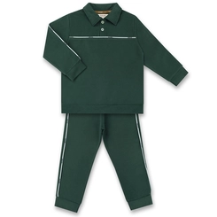 CONJUNTO AGASALHO/CALÇA MOLETOM ELASTANO VIVOS INFANTIL 8015