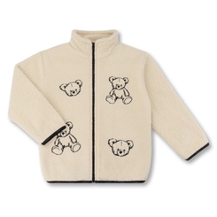JAQUETA CARNEIRINHO SHEEP BORDADOS TEDDY INFANTIL 8066