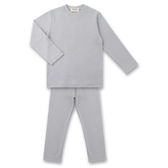 CONJUNTO BLUSA/CALÇA TÉRMICO CANELADO FELPADO INFANTIL 8047