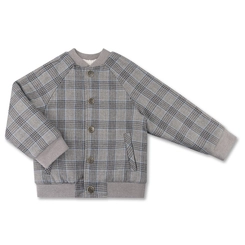 BOMBER COLLEGE LÃ XADREZ FORRO CARNEIRINHO INFANTIL 7939