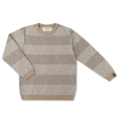 BLUSA TRICÔ CASHMERE ARAN INFANTIL 8090