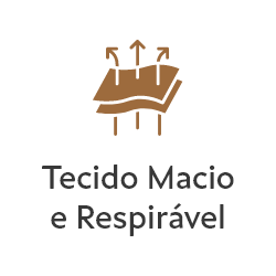 Tecido Macio e Respirável