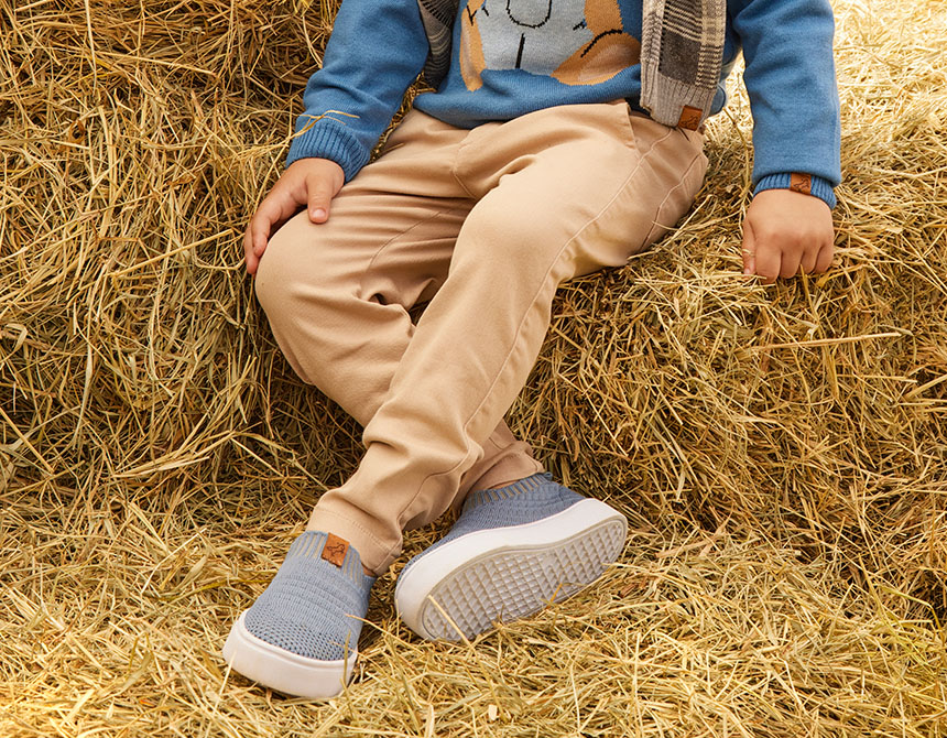 CALÇA SKINNY SARJA ELASTANO SOCIAL INFANTIL P010