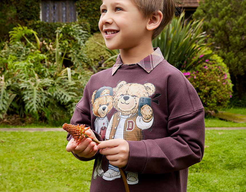 CONJUNTO AGASALHO/CALÇA MOLETOM FRIENDS INFANTIL 8017