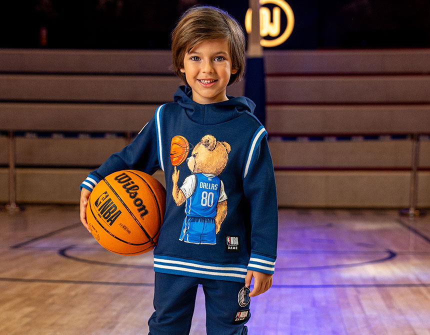 AGASALHO MOLETOM NBA TEDDY DALLAS MAVERICKS INFANTIL 8168