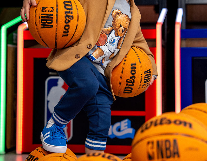CALÇA MOLETOM NBA DALLAS MAVERICKS INFANTIL 8169