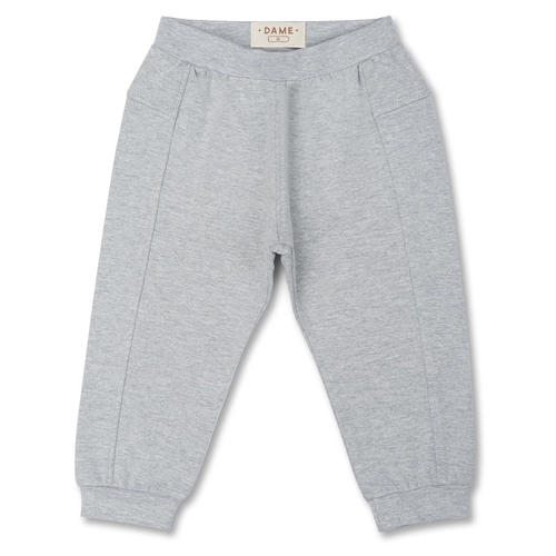 CALÇA JOGGER MOLETOM ELASTANO BEBÊ 7691 CALÇA JOGGER MOLETOM ELASTANO BEBÊ 7691  Delavê P