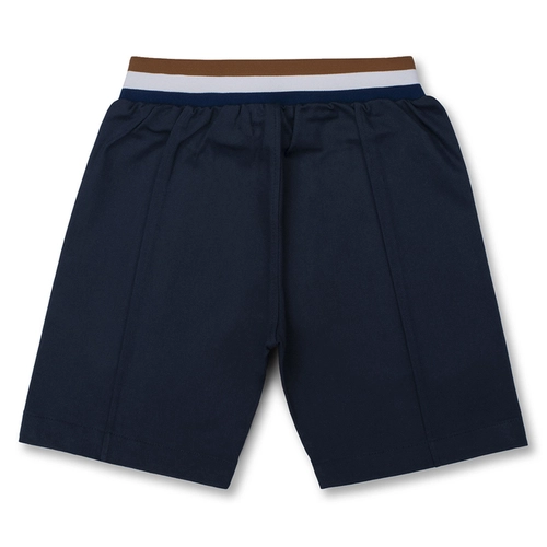 BERMUDA SARJA ELASTANO FRISO E CÓS LISTRADO INFANTIL 7729 BERMUDA SARJA ELASTANO FRISO E CÓS LISTRADO INFANTIL 7729 Bege 12