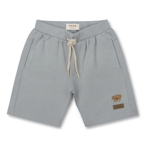 BERMUDA NEOPRENE ELASTANO BORDADO TEDDY INFANTIL 7846 BERMUDA NEOPRENE ELASTANO BORDADO TEDDY INFANTIL 7846  Azul capri 3