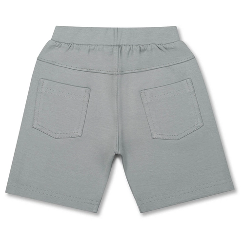 BERMUDA NEOPRENE ELASTANO BORDADO TEDDY INFANTIL 7846 BERMUDA NEOPRENE ELASTANO BORDADO TEDDY INFANTIL 7846  Azul capri 3