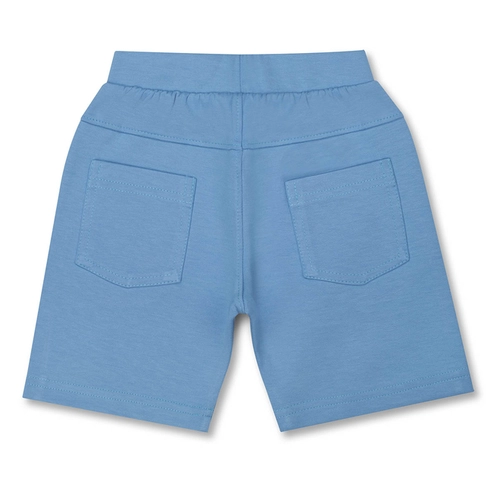 BERMUDA NEOPRENE ELASTANO BORDADO TEDDY INFANTIL 7846 BERMUDA NEOPRENE ELASTANO BORDADO TEDDY INFANTIL 7846  Azul capri 3