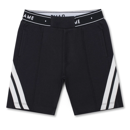 BERMUDA MOLETOM DETALHE APLICAÇÃO CADARÇO INFANTIL 7795 BERMUDA MOLETOM DETALHE APLICAÇÃO CADARÇO INFANTIL 7795 Gelo 4