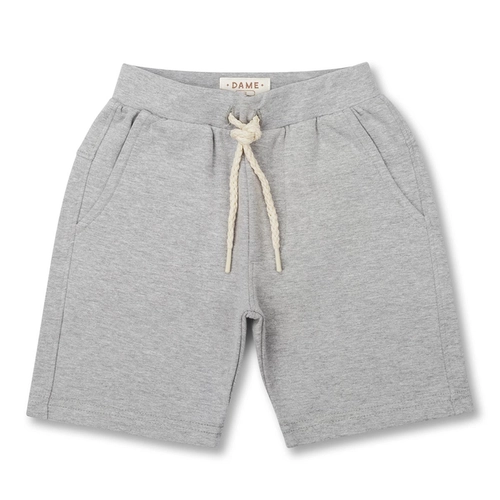 BERMUDA MOLETOM ELASTANO BÁSICA INFANTIL 7787 BERMUDA MOLETOM ELASTANO BÁSICA INFANTIL 7787 Cinza 1