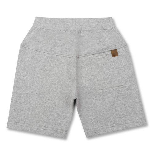 BERMUDA MOLETOM ELASTANO BÁSICA INFANTIL 7787 BERMUDA MOLETOM ELASTANO BÁSICA INFANTIL 7787 Cinza 1