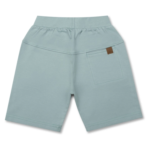 BERMUDA MOLETOM ELASTANO BÁSICA INFANTIL 7787 BERMUDA MOLETOM ELASTANO BÁSICA INFANTIL 7787 Cinza 1
