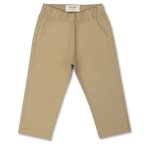 CALÇA SARJA ELASTANO BEBÊ 7695 CALÇA SARJA ELASTANO BEBÊ 7695 Bege G