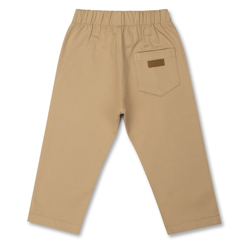 CALÇA SARJA ELASTANO BEBÊ 7695 CALÇA SARJA ELASTANO BEBÊ 7695 Bege G