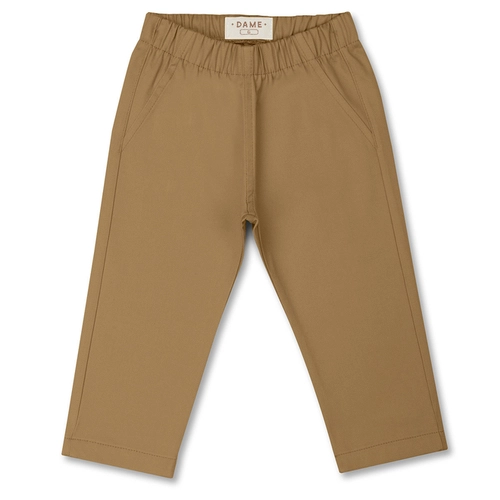 CALÇA SARJA ELASTANO BEBÊ 7695 CALÇA SARJA ELASTANO BEBÊ 7695 Bege G