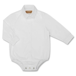 CAMISA/BODY TRICOLINE ELASTANO ML BEBÊ 7670