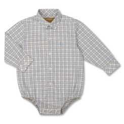 CAMISA/BODY XADREZ ML BEBÊ 7677