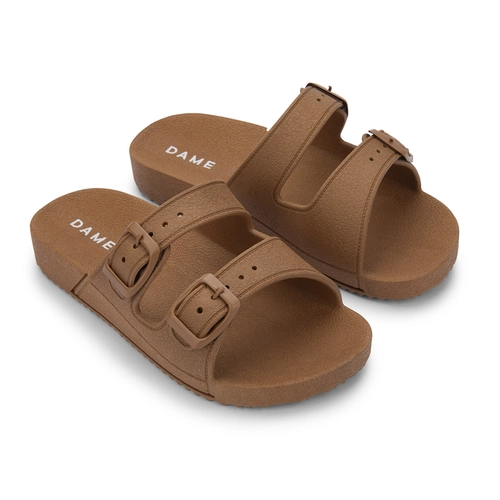 CHINELO BIRKEN PVC INFANTIL 7805 CHINELO BIRKEN PVC INFANTIL 7805 Ocre 29/30