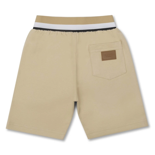 BERMUDA MOLETOM ELASTANO ELÁSTICO LISTRADO INFANTIL 7784 BERMUDA MOLETOM ELASTANO ELÁSTICO LISTRADO INFANTIL 7784 Bege 1