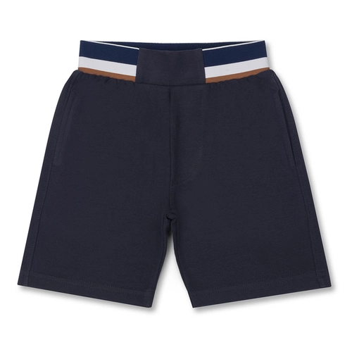 BERMUDA MOLETOM ELASTANO ELÁSTICO LISTRADO INFANTIL 7784 BERMUDA MOLETOM ELASTANO ELÁSTICO LISTRADO INFANTIL 7784 Bege 1