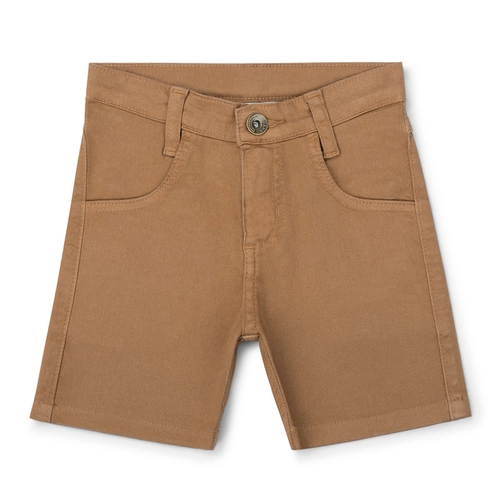 BERMUDA SARJA ELASTANO INFANTIL P007 BERMUDA SARJA ELASTANO INFANTIL P007 Azul bebê 12