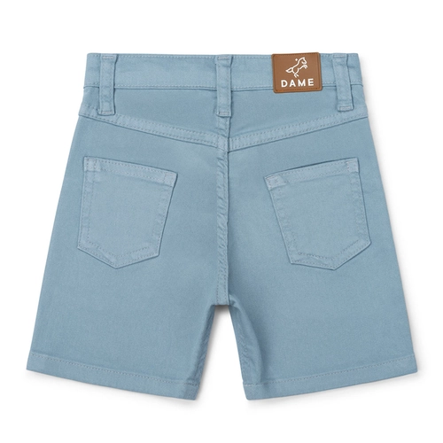 BERMUDA SARJA ELASTANO INFANTIL P007 BERMUDA SARJA ELASTANO INFANTIL P007 Azul bebê 12