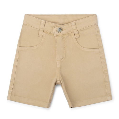 BERMUDA SARJA ELASTANO INFANTIL P007 BERMUDA SARJA ELASTANO INFANTIL P007 Azul bebê 12