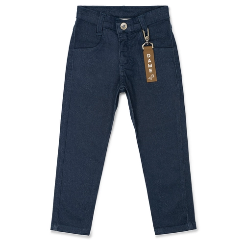 CALÇA SKINNY SARJA ELASTANO INFANTIL P009 CALÇA SKINNY SARJA ELASTANO INFANTIL P009  Marinho 3
