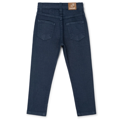 CALÇA SKINNY SARJA ELASTANO INFANTIL P009 CALÇA SKINNY SARJA ELASTANO INFANTIL P009  Marinho 3