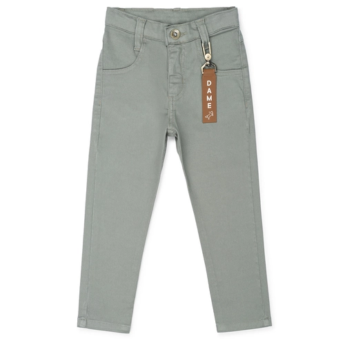 CALÇA SKINNY SARJA ELASTANO INFANTIL P009 CALÇA SKINNY SARJA ELASTANO INFANTIL P009  Marinho 3